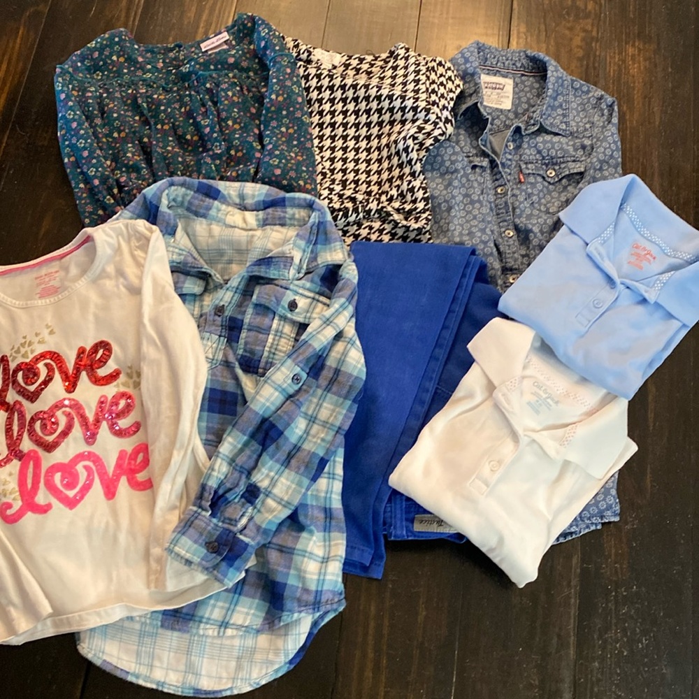 Girls 7-8 Lot